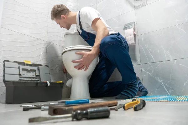 a male plumber uncloging a sink from Plumber Pflugerville in Austin, TX - Austin TX