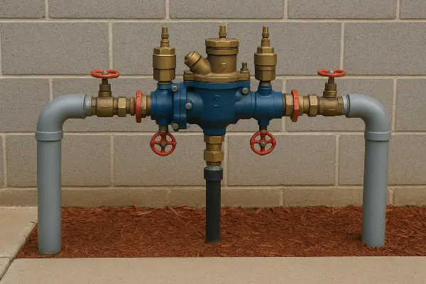A water preasure reducing valve from Plumber Pflugerville in Pflugerville, TX - Commercial plumbing services