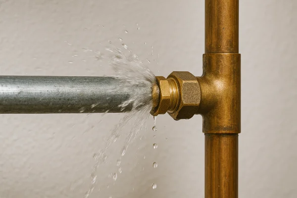 a male technician shaking hands with the customer from Plumber Pflugerville in Pflugerville, TX - Faucet Installation