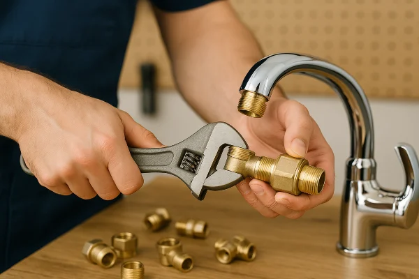a male plumber installing a toilet from Plumber Pflugerville in Pflugerville, TX Plumber near me a male plumber installing a toilet from Plumber Pflugerville in Pflugerville, TX Plumber near me